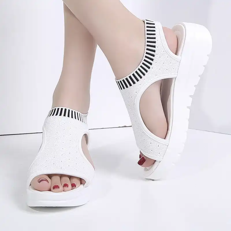 comfortable slingback flats