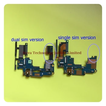 

Wyieno 802W Volume Board Flex For HTC One M7 Headphone Port Audio Jack Flex Cable Dual single Sim Parts + Tracking