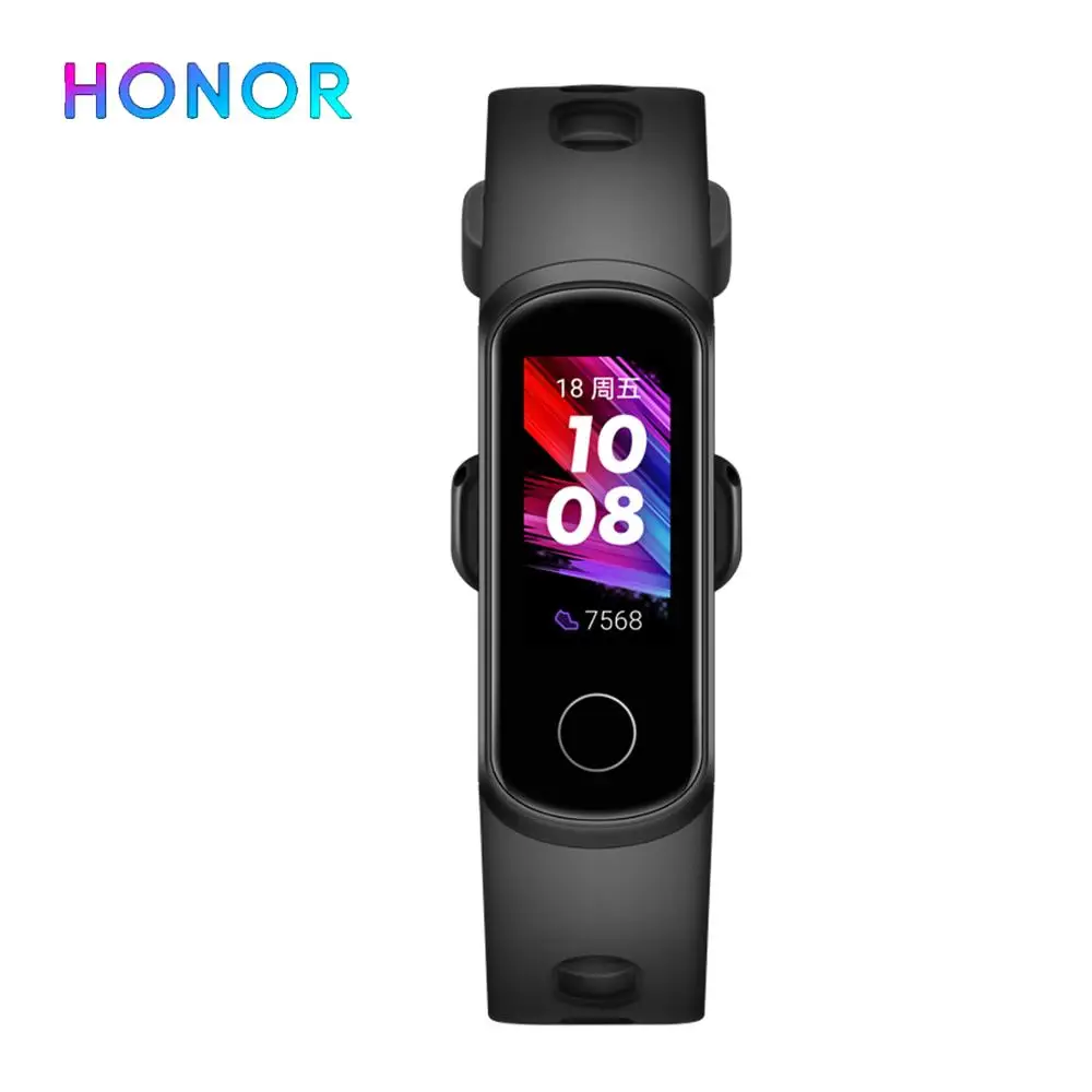 Huawei honor Band 5i умный Браслет измеритель уровня кислорода в крови AMOLED умные часы для