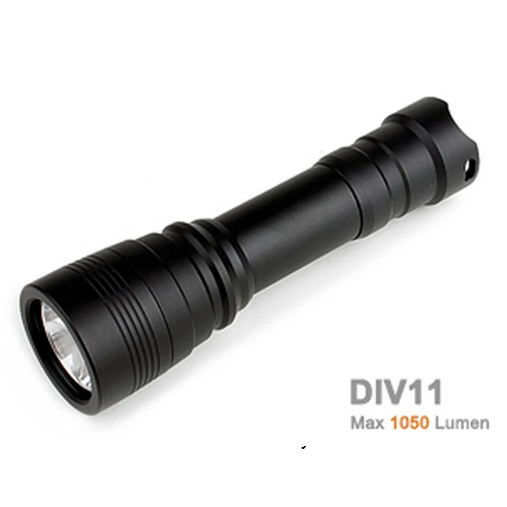 

Brinyte DIV11 Led Dive Light CREE XML2 1000lm LED Scuba Diving Torch Flashlight 200M Underwater Lamp