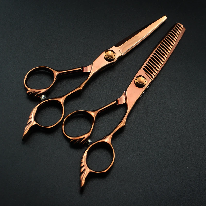 Professional Hairdressing Thinning Shears – 6 Inch - Image 4