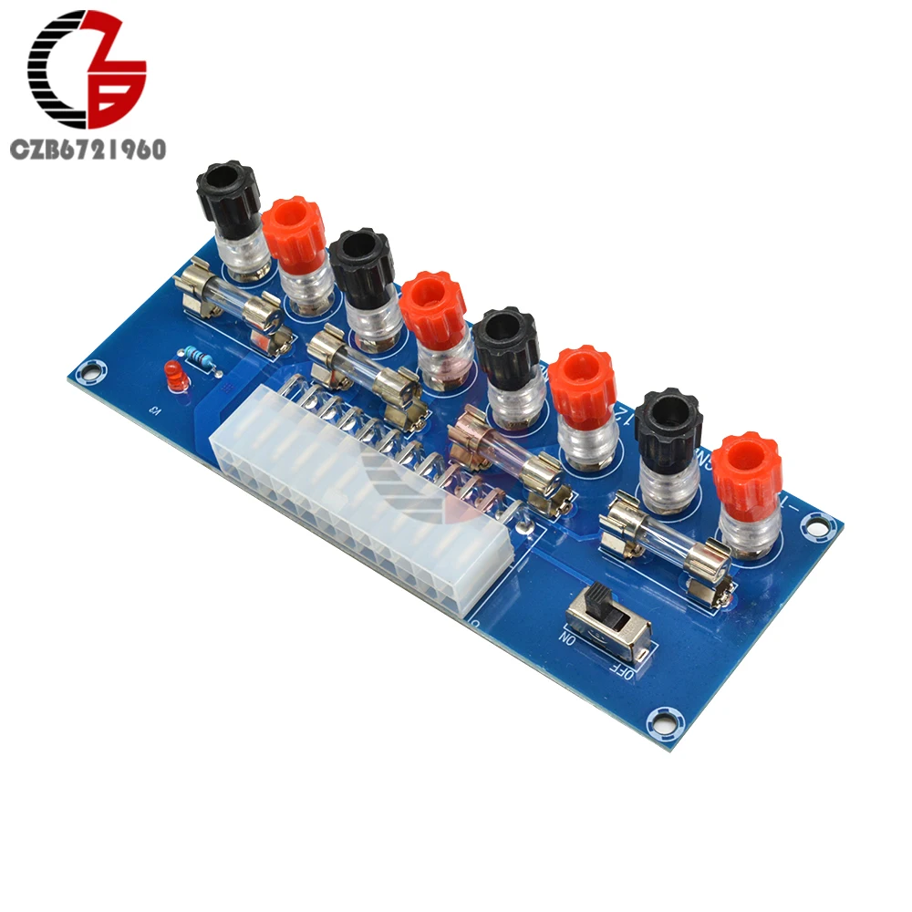 ATX power supply adapter changer module XH-M229 desktop pc board 24piIJU-sh
