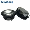 Tenghong 2pcs 4/8Ohm 3W 1.25 Inch 31MM Mini Speakers 1 Inch Audio Portable Full Range Round Loudspeaker Multimedia Music DIY 1