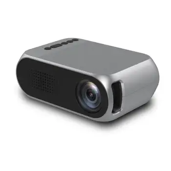 

YG320 mini portable projector 600 lumens 3D Full HD 1080P Home Theater Projectors LED Video Media Player for tv pc tf card