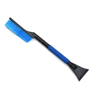 

Multifunction Adjustable 2 in 1 Car Ice Scraper with Brush Window Roof Snow Removal Auto Parts