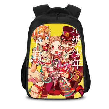 

Anime Toilet-bound Jibaku Shounen Hanako-kun Cosplay Backpack Nene Yashiro Schoolbags 3D Fashion Boys&Girls Mochila Infantil