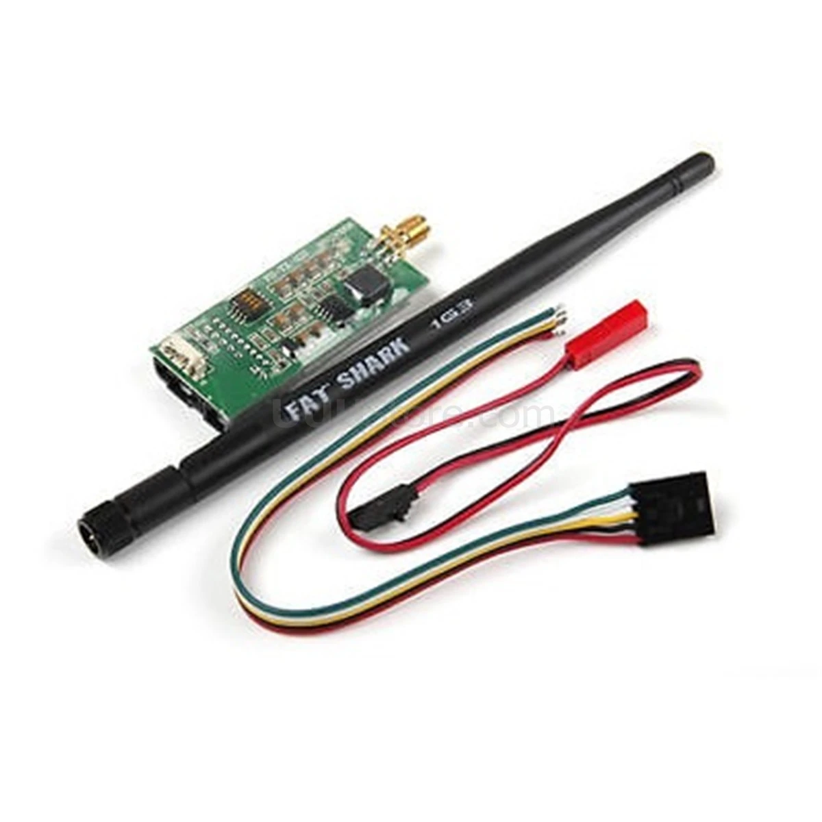 Видеопередатчик Fat Shark FSV2466 1G3 250 мВт VTX 1 3 ГГц 8Ch видео 5 в TX NTSC/PAL Fatshark|Детали и