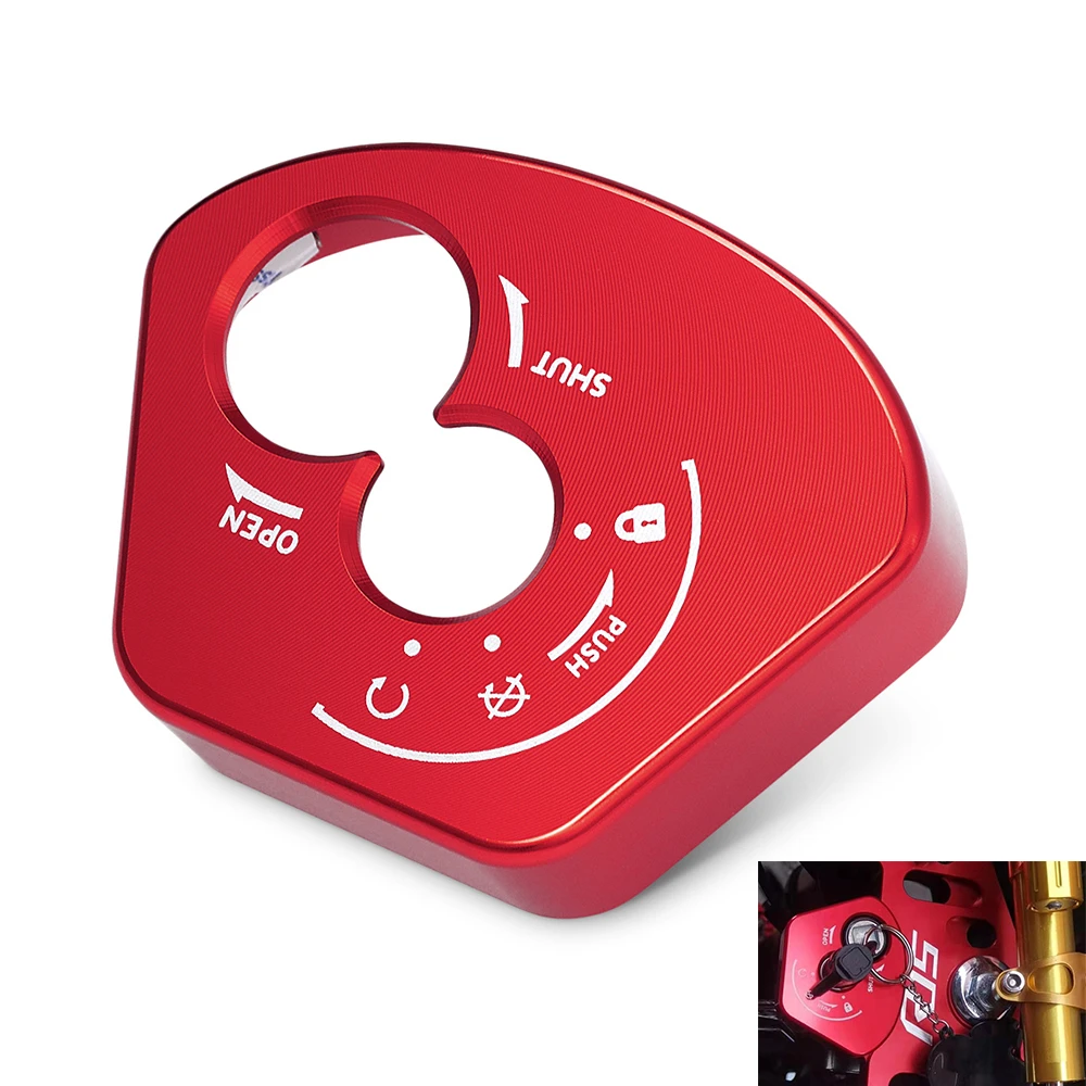 

For Yamaha YZF R15 V3 r 15 v 3 2017 2018 2019 2020 Motorcycle Modified Ignition Switch Cover CNC Aluminum Accessories