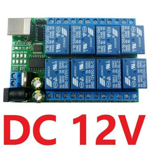 Usb Ttl232 Uart Pc Mcu Com релейный модуль Ch340 Win10 Linux 8Ch