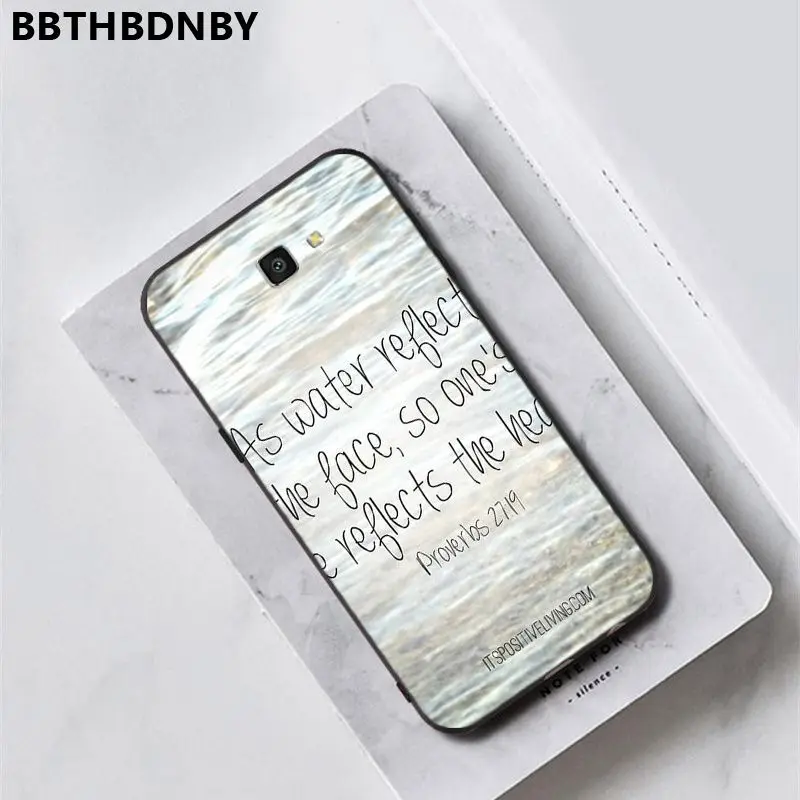Christian inspiration Bible proverb Jesus