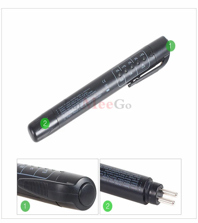 Accurate Oil Quality Check Pen Universal Brake Fluid Tester Car Brake Liquid Digital Tester Vehicle Auto Automotive Testing Tool (9)