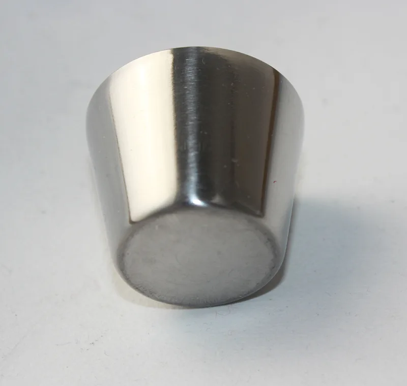 201 Stainless Steel 15 Ml Portable Stainless Steel Flagon Only Wine Glass guang kou bei