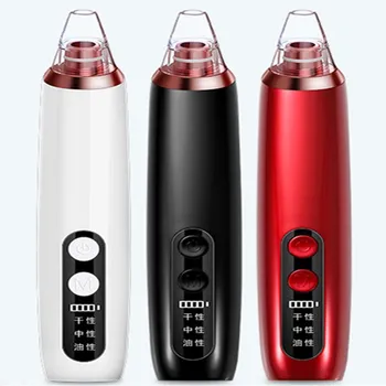 

Electric blackhead instrument Vacuum Blackhead skin tag removal maquillage facial Cleaning Instrument Skin Care Tools Beauty