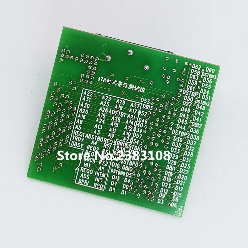 Other Integrated Circuits Desktop CPU 478 Socket Tester CPU Socket ...
