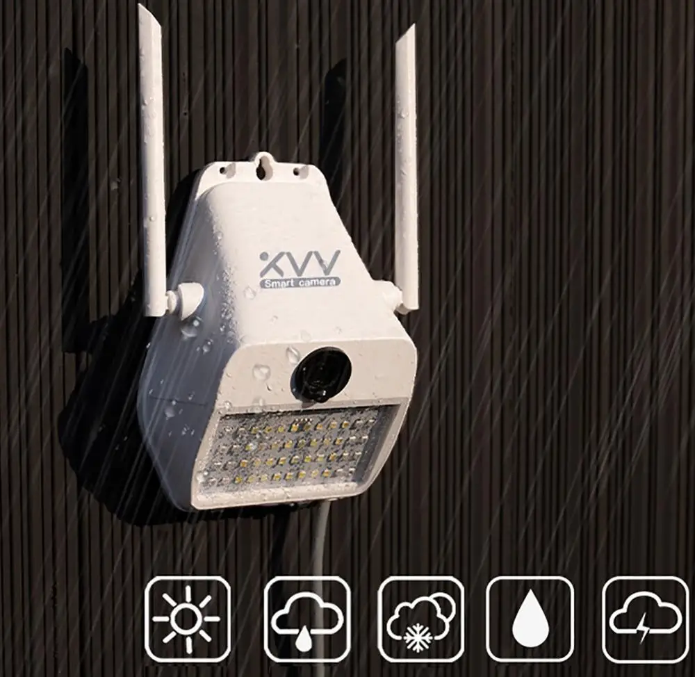 Смарт 1080P IP Wi Fi камера MiHome приложение безопасности наружная беспроводная веб Xiaovv