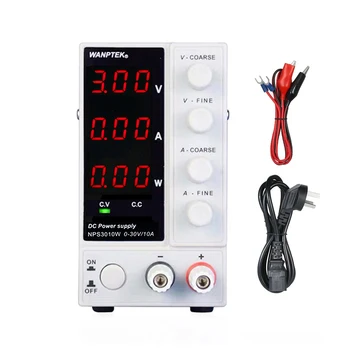 

NPS3010W Adjustable Digital DC Power Supply 30V10A Three-Window Display With Voltage Current Power For laboratory