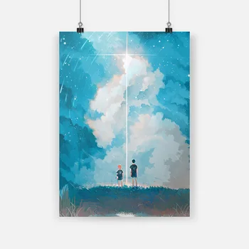 

Shoyo Hinata Tobio Kageyama Haikyu!! Canvas Poster Painting Wall Art Decor Living Room Bedroom Study Home Decoration Prints