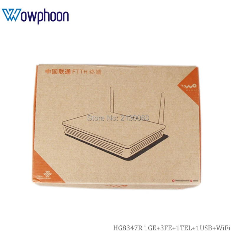 HG8347R huawei GPON ONU ONT 1GE+ 3FE+ 1TEL+ USB+ Wi-Fi FTTH HGU режим роутера, на английском языке, версия