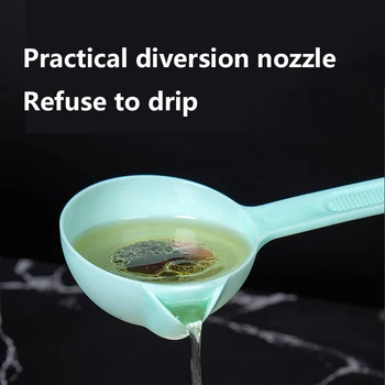 

Multi-functional Filter Spoon Soup Filter Oil Separation Spoon Kitchen Household Drink Soup Filter Spoon Kitchen Colander Tools