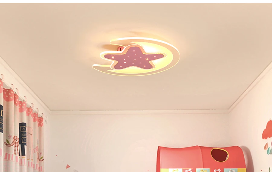 Люстры для детской комнаты, люстры для спальни, гостиной, спальни, дома, AC85-265V, современная светодиодная потолочная люстра, светильник с подсветкой