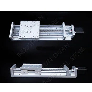 

1000MM Stroke CNC Heavy Load Electric Milling Sliding Table Slide Linear Stage SFU1605 C7 Ball Screw SBR Guide Platform