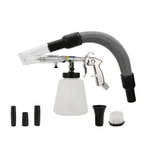 Автомобильный пистолет для чистки салона, для ухода за автомобилем, мойка высокого давления для автомобильного интерьера, инструмент для глубокой очистки, EU/US/JP разъем