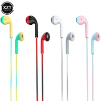 U24 Wire Stereo Earphone 3.5MM IN-Ear Headphone Running Music Game Earphone Noise Cancel For Mobile Phone PC PAD Laptop With Mic 2