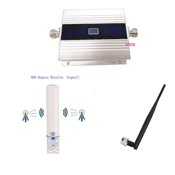 

2G 3g mobile GSM signal booster 900mhz signal repeater GSM cell phone signal amplifier with 12dbi omni antenna