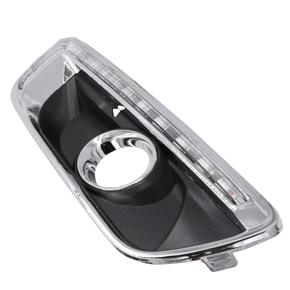 1 комплект светодиодный DRL с поворотник для Chevrolet Malibu 2011 2012 2013 дневного света дневные огни автомобиля
