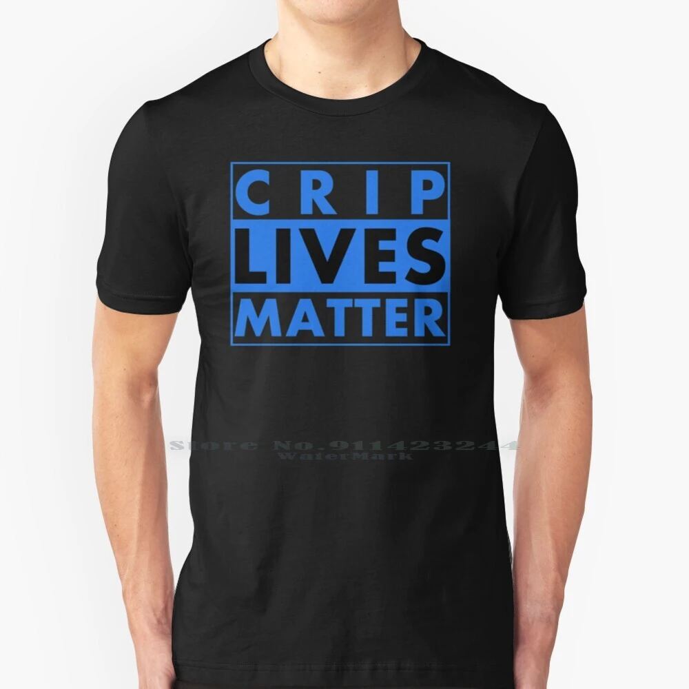 Crip lives matter shirt Clearance