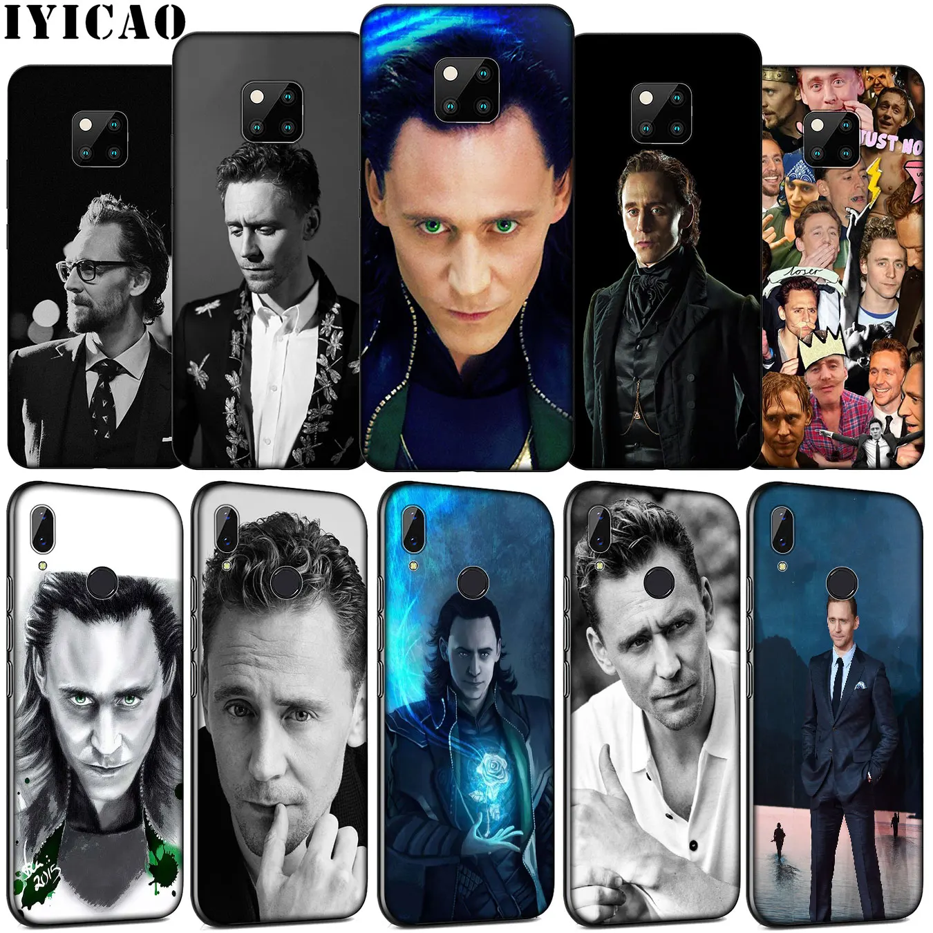 Мягкий силиконовый чехол Lavaza Tom Hiddleston для телефона Huawei Mate 30 20 10 Pro Nova 5i 4 3 3i 2i 2 Lite