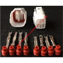10 Набор sumitomo 6180-4771 6188-0004 4 Pin MT090 герметичный мотоцикл розетка, вилка Корпус соединитель автомобильных проводов