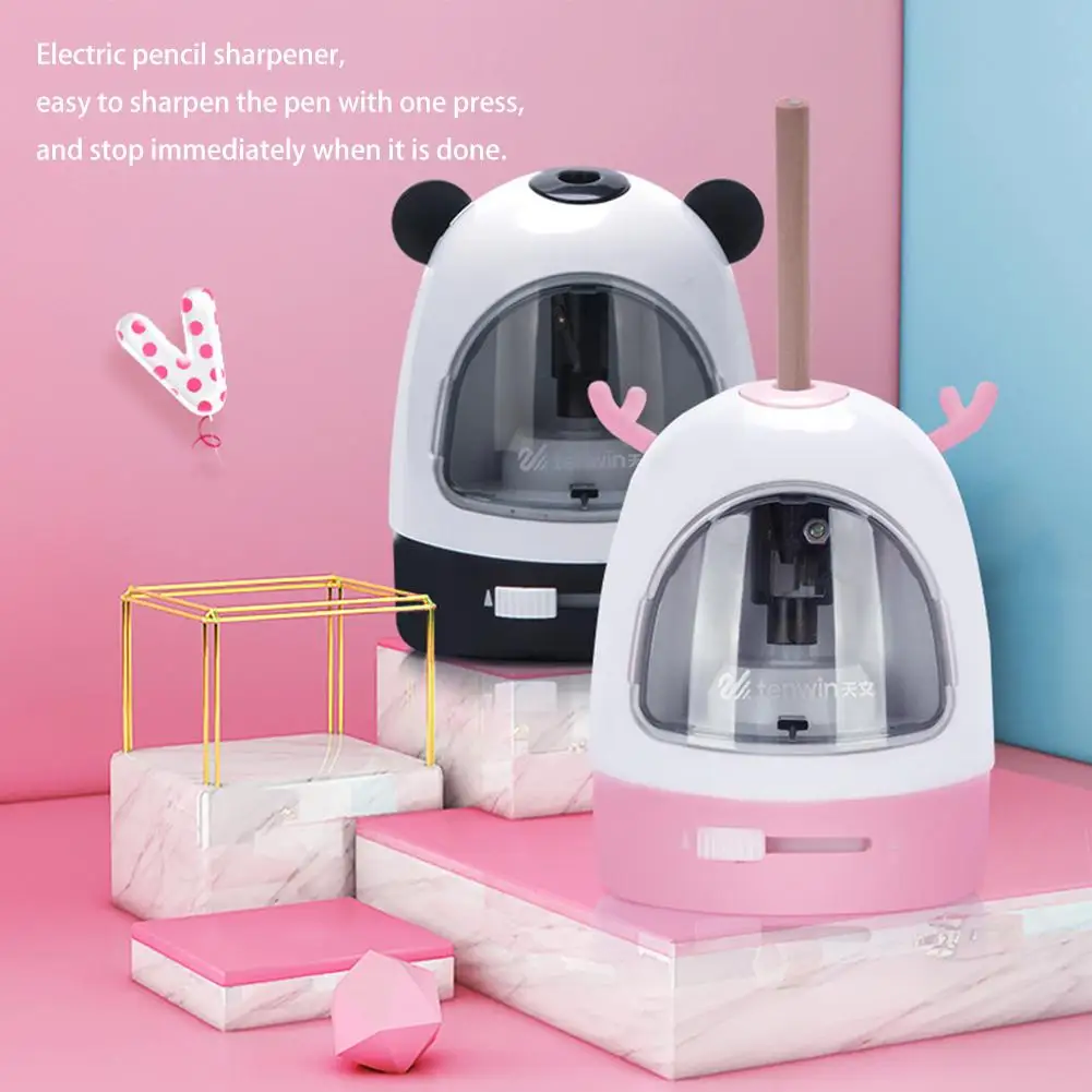 Электрическая точилка для карандашей начальной школы многофункциональная