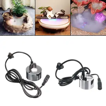 

Air Humidifier 24V LED Ultrasonic Mist Maker Fogger Water Fountain Pond Atomizer Head Air Humidifier Nebulizer Home Decoration