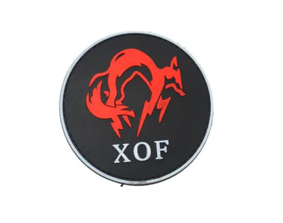Metal Gear Solid Diamond Dog Special Forces Embroidered Patch