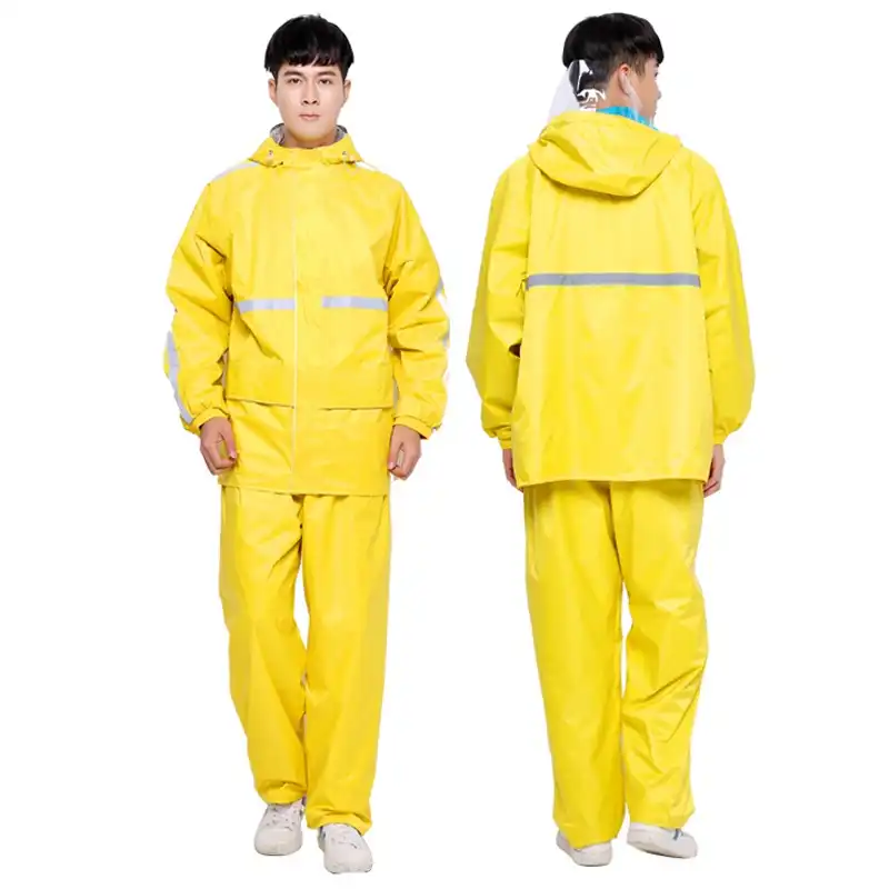 Yellow raincoat adults Clearance