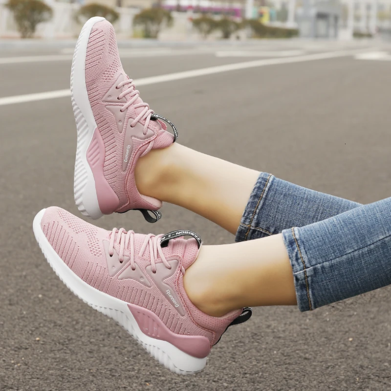 ladies non slip trainers