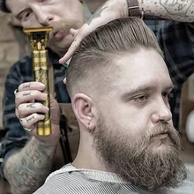 

T9 Electric Hair Clipper Hair Trimmer For Men Rechargeable Electric Shaver Beard Barber Hair Cutting Machine For Men Hair Cut