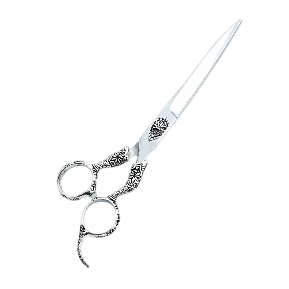 

8 Inch High Grade European Retro Japanese Stainless Steel 440C Professional Hair Grooming Pet Shear