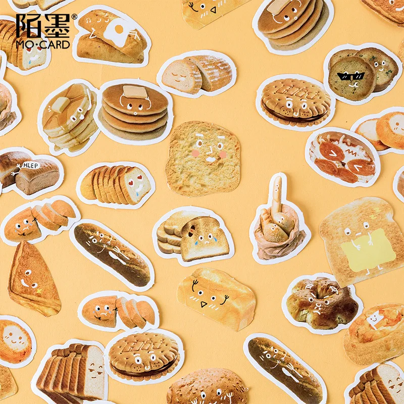 

Kawaii Lovely Breadman Bullet Journal Decorative Stationery Stickers Scrapbooking DIY Diary Album Stick Lable