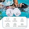 16/ 8Pcs Soft Silicone Earplugs White Noise Reduction Soundproof Earplug Waterproof Swimming Accessories Ear Plugs for Sleep 4