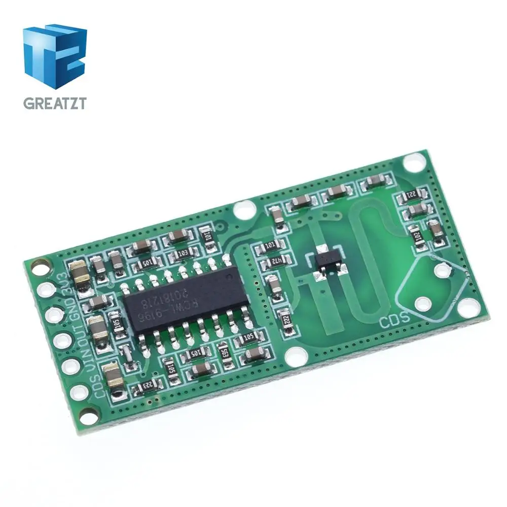 

TZT RCWL-0516 microwave radar sensor module Human body induction switch module Intelligent sensor For arduino diy