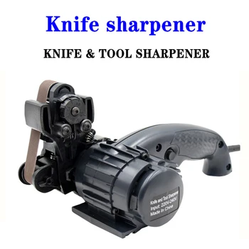 

LHC-S0001 Knife Sharpener electric Professional Kitchen Sharpening Stone Grinder Knives Whetstone Tungsten Sharpener tool