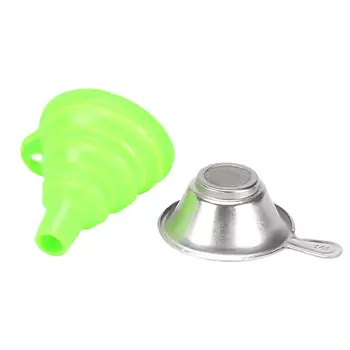 

1Set Metal UV Resin Filter Cup and Silicone Funnel Disposable for 3D Printer Kit