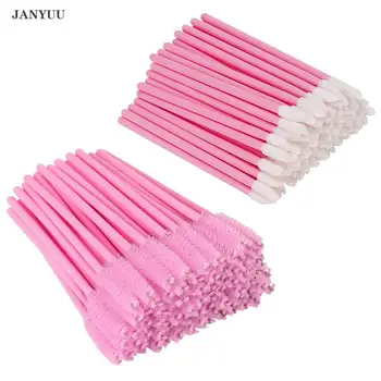 

5000PCS Mascara Brushes Wands Applicator Eyelash Brush With 5000PCS Lip Brushes Lipstick Lip Gloss Wands Applicator Makeup Tools