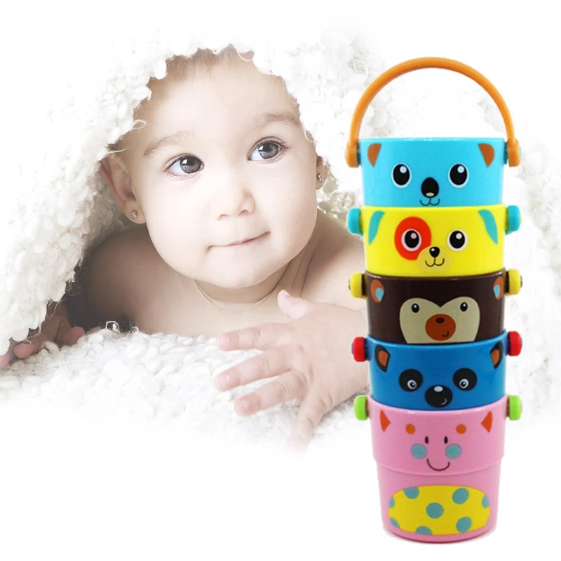 Детские игрушки для душа, игрушки для ванной, коробка, ведро для купания, распылительный инструмент для купания, милая чашка с потоком, стильная детская игрушка