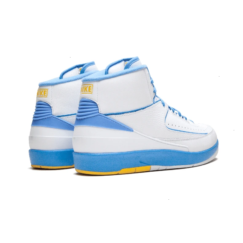 Nike Air Jordan в стиле ретро 2 Для мужчин Баскетбольная обувь удобная мужская Новое поступление спорт на открытом воздухе кроссовки#385475-122