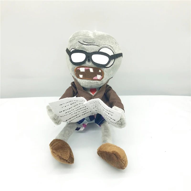 

10pcs/lot 30cm Long New Gift Plants Vs Zombie Anime Games Doll Zombies Stuffed Gargantuar Soft Doll Plush Toy