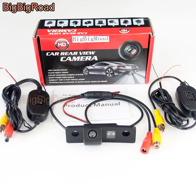 BigBigRoad для Skoda Roomster FABIA Octavia MK1 MK2 1998 1999 2000 2001 2002 2003-2014 Автомобильная камера заднего