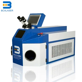 Cheap Wuhan BCX Laser 200W Tabletop Jewelry Silver Gold Laser Welding Machine Spot Welder
